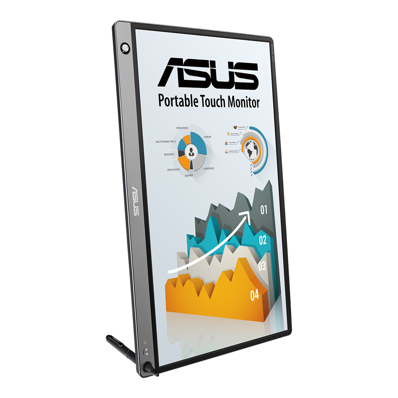 ASUS ZenScreen MB16AMT Touch Screen 15.6” FHD IPS Portable Monitor ASUS ZenScreen MB16AMT Touch Screen 15.6” FHD IPS Portable Monitor